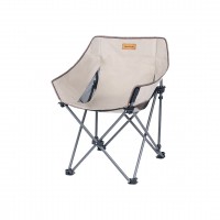 Кресло складное Naturehike NH20JJ022 600D Oxford Cotton/сталь, бежевый