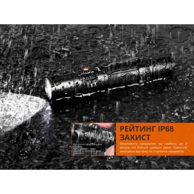 Фонарь ручной Fenix UC35 V20 CREE XP-L HI V3
