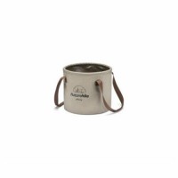 Складное ведро для воды из ПВХ Naturehike NH20SJ040, 10л, светло-коричневый