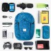 Рюкзак компактный Naturehike Ultralight NH17A017-B 22 л, черный