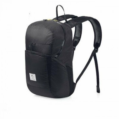 Рюкзак компактный Naturehike Ultralight NH17A017-B 22 л, черный