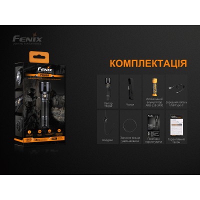 Фонарь ручной Fenix TK26R