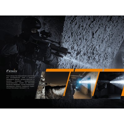 Фонарь ручной Fenix TK26R