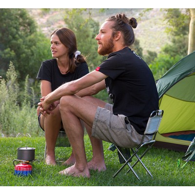 Стул раскладной Naturehike MZ01 NH18M001-Z, черный