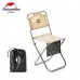 Стул раскладной Naturehike MZ01 NH18M001-Z, черный