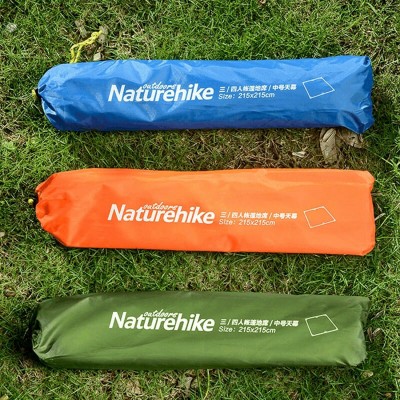 Тент универсальный Naturehike 210T NH15D004-X,  2,15х1.5м 0,23 кг голубой