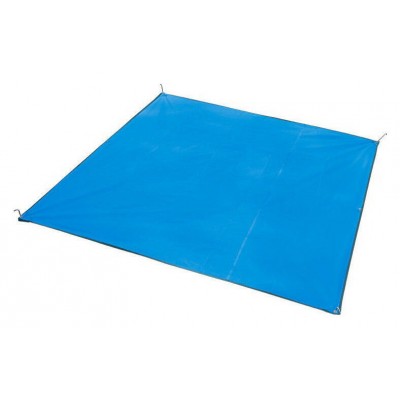 Тент универсальный Naturehike 210T NH15D004-X, oxford 2,15х1.5м 0,23 кг голубой