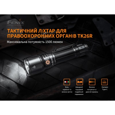 Фонарь ручной Fenix TK26R