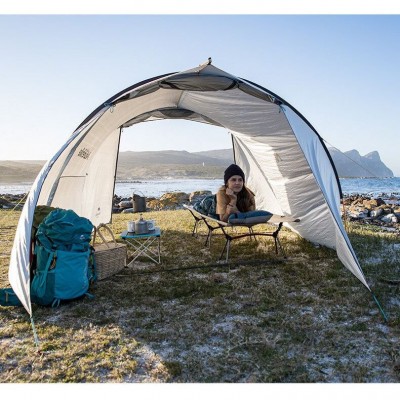Кровать складная Naturehike ультралегкая NH19JJ006, алюминий, бежевый