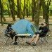 Кресло складное Naturehike NH20JJ022 600D  Cotton/сталь, бежевый