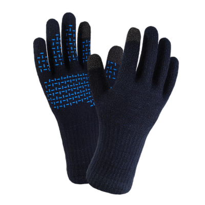 Перчатки водонепроницаемые Dexshell ThermFit 3.0 Gloves, темно-голубые, размер L