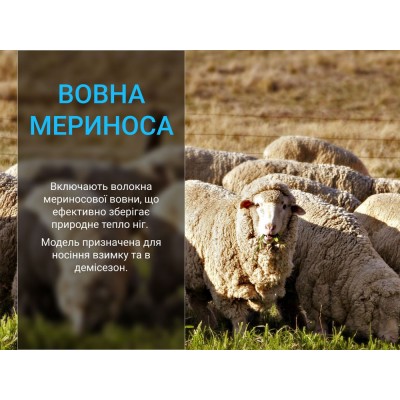 Носки Dexshell Terrain Walking 2.0 Socks, черно-серые, размер L (43-46)