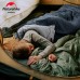 Спальный мешок Naturehike Y150L NH21MSD08, правый, серо-голубой
