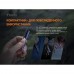 Фонарь ручной Fenix E01 V2.0 голубой
