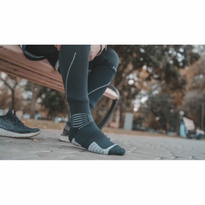 Носки водонепроницаемые Dexshell Compression Mudder, р-р М, серые