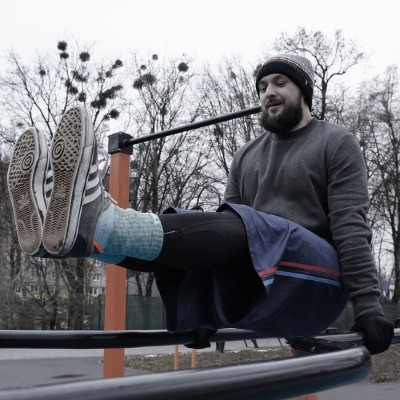 Носки водонепроницаемые Dexshell Terrian Walking Ankle, p-p S, зеленые