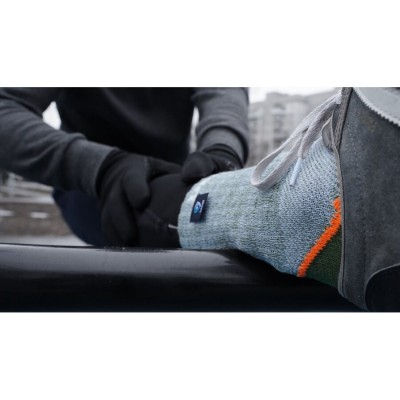 Носки водонепроницаемые Dexshell Terrian Walking Ankle, p-p S, зеленые