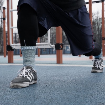 Носки водонепроницаемые Dexshell Terrian Walking Ankle, p-p S, зеленые