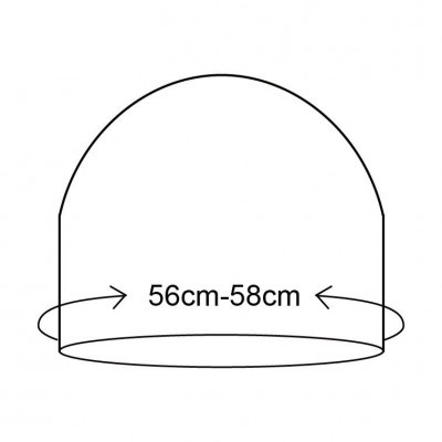Шапка водонепроницаемая Dexshell, р-р L/XL (58-60 см), разноцветная.