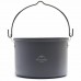 Кастрюля-котелок Naturehike Camping NH17D021-G, 4 л, алюминий