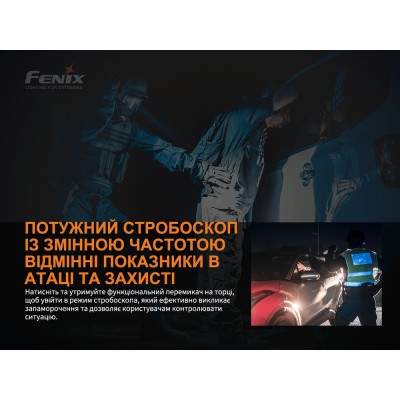 Фонарь ручной Fenix TK26R