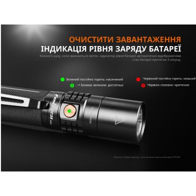 Фонарь ручной Fenix UC35 V20 CREE XP-L HI V3