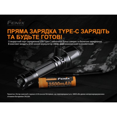 Фонарь ручной Fenix TK26R