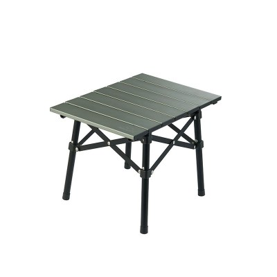 Раскладной стол Naturehike CNH22JU050, алюминий, темно-зеленый