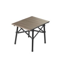 Раскладной стол Naturehike CNH22JU050, алюминий, светло-коричневый