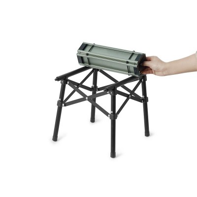 Раскладной стол Naturehike CNH22JU050, алюминий, темно-зеленый