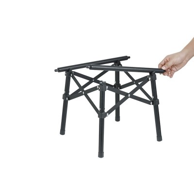 Раскладной стол Naturehike CNH22JU050, алюминий, темно-зеленый