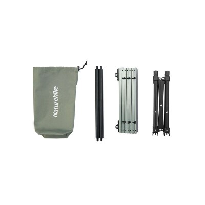 Раскладной стол Naturehike CNH22JU050, алюминий, темно-зеленый