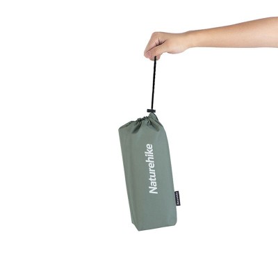 Раскладной стол Naturehike CNH22JU050, алюминий, темно-зеленый