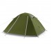 Палатка четырехместная Naturehike P-Series NH18Z044-P, 210T65D, хаки