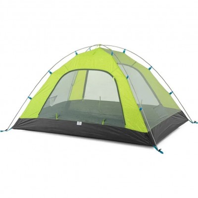 Палатка четырехместная Naturehike P-Series NH18Z044-P, 210T65D, хаки