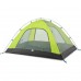 Палатка четырехместная Naturehike P-Series NH18Z044-P, 210T65D, хаки