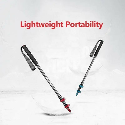 Трекинговая палка Naturehike ST10 NH19S010-T, 110 см, голубая