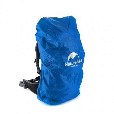 Чехол для рюкзака Naturehike NH15Y001-Z S, 20-30 л, голубой