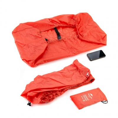 Чехол для рюкзака Naturehike NH15Y001-Z S, 20-30 л, голубой