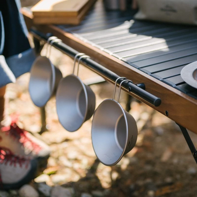 Раскладной стол комбинированный Naturehike NH21JU011, алюминий