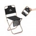 Стул раскладной Naturehike MZ01 NH18M001-Z, черный