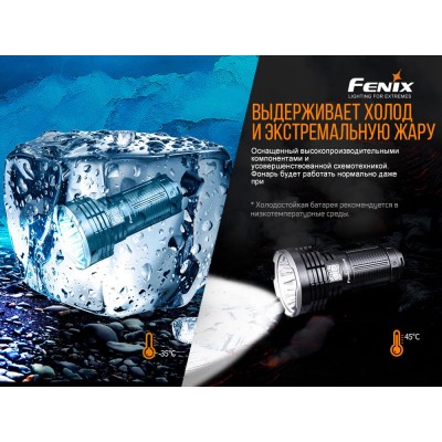 Фонарь ручной Fenix LR50R