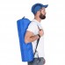 Коврик самонадувающийся двухместный с подушкой Naturehike NH18Q010-D, 25 мм, синий