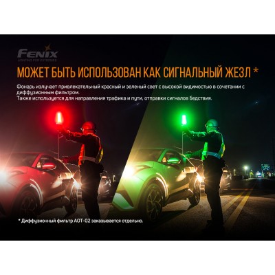 Фонарь ручной Fenix TK26R