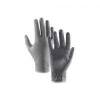 Перчатки нескользкие трикотажные Naturehike NH21FS035, размер XL, серые