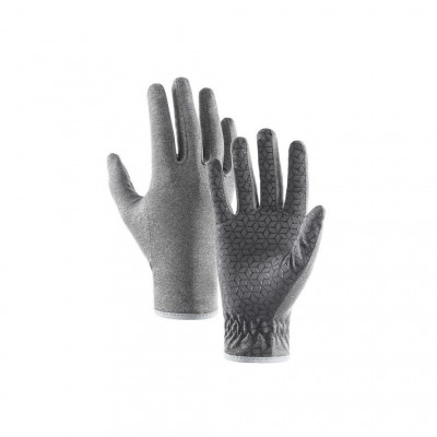 Перчатки нескользкие трикотажные Naturehike NH21FS035, размер XL, серые