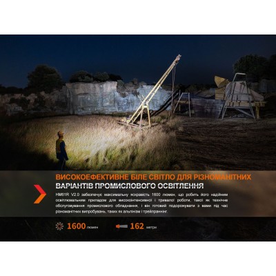 Мультилихтарь Fenix HM61R V2.0