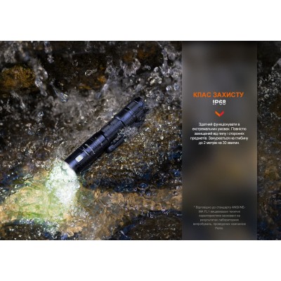 Фонарь ручной Fenix LD12R