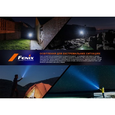 Фонарь ручной Fenix LD12R