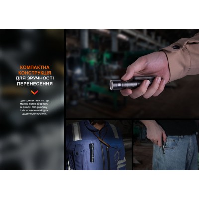 Фонарь ручной Fenix LD12R